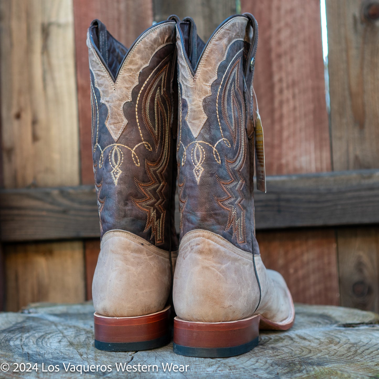 Tanner Mark Boots Men's TM201270 Bone