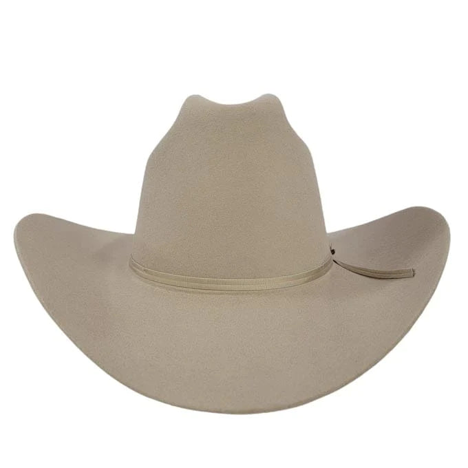 Stetson 6x Rancher Cowboy Felt Hat Silverbelly