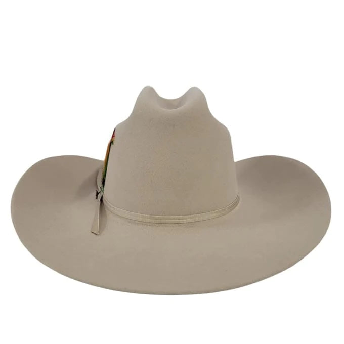 Stetson 6x Rancher Cowboy Felt Hat Silverbelly