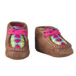 Twister Abigale Style Baby Bucker Casual Shoe Brown
