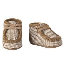 Twister Ezra Style Baby Bucker Casual Shoe Brown