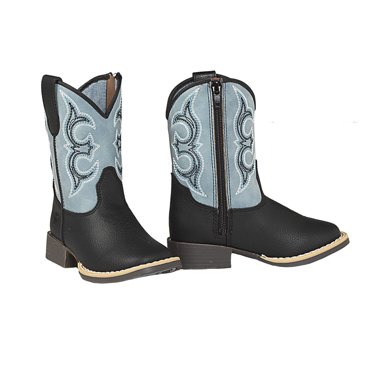 Twister Killian Style Boots Toddler Boys Blue Black