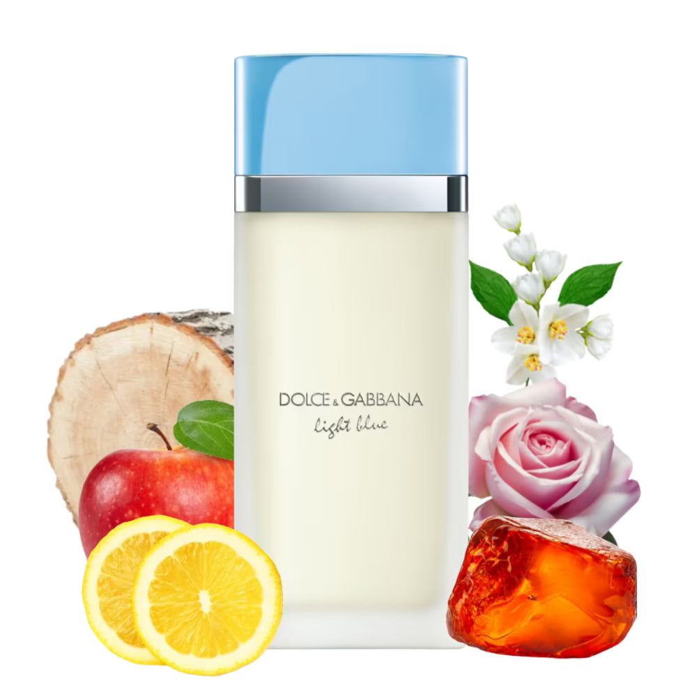 Dolce & Gabbana Light Blue Woman Eau de Toilette Spray 3.3 Oz