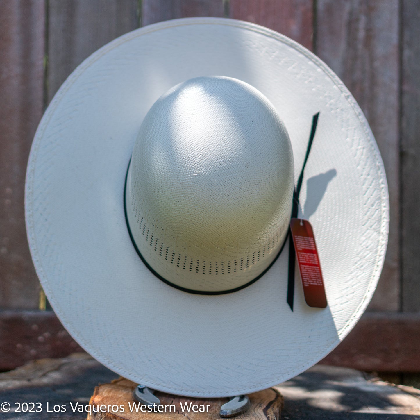 Valtierra Straw Hat Regular Crown Perfect Storm White (Discontinued)