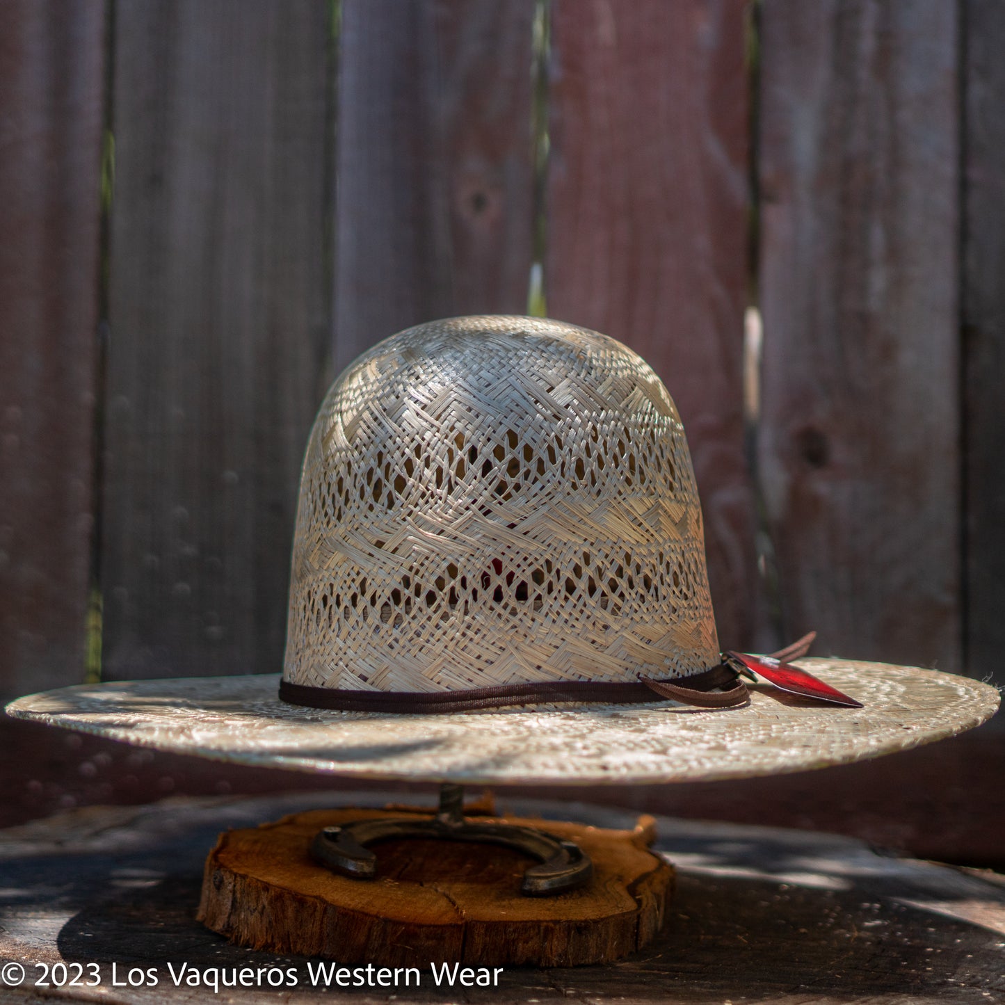 Valtierra Straw Hat Regular Crown Sisal Tan