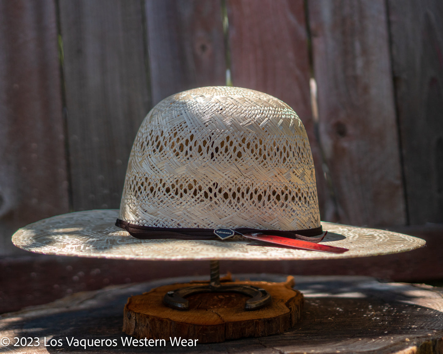 Valtierra Straw Hat Regular Crown Sisal Tan