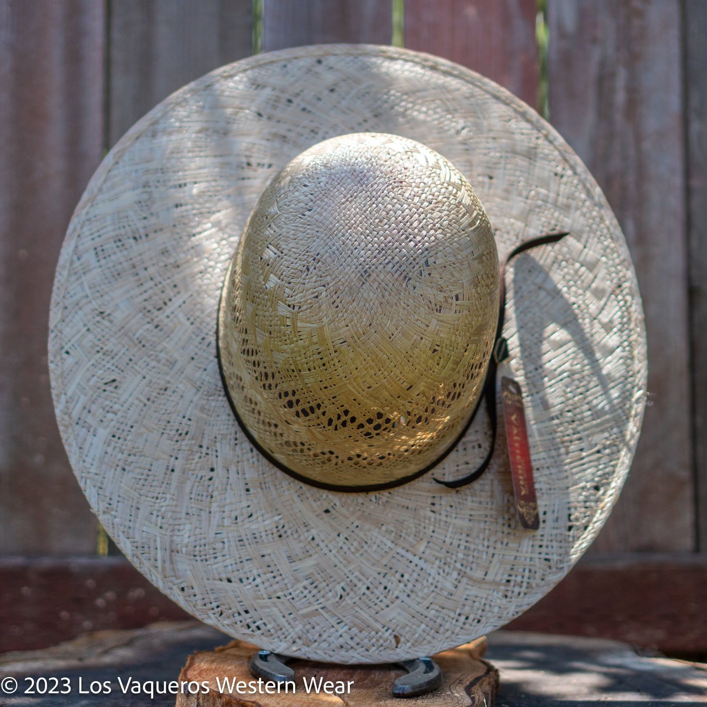 Valtierra Straw Hat Regular Crown Sisal Tan