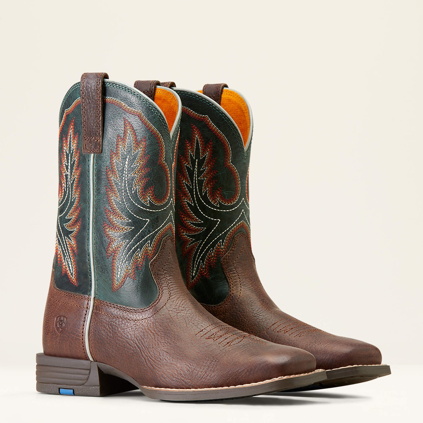 HAT BOX BROWN