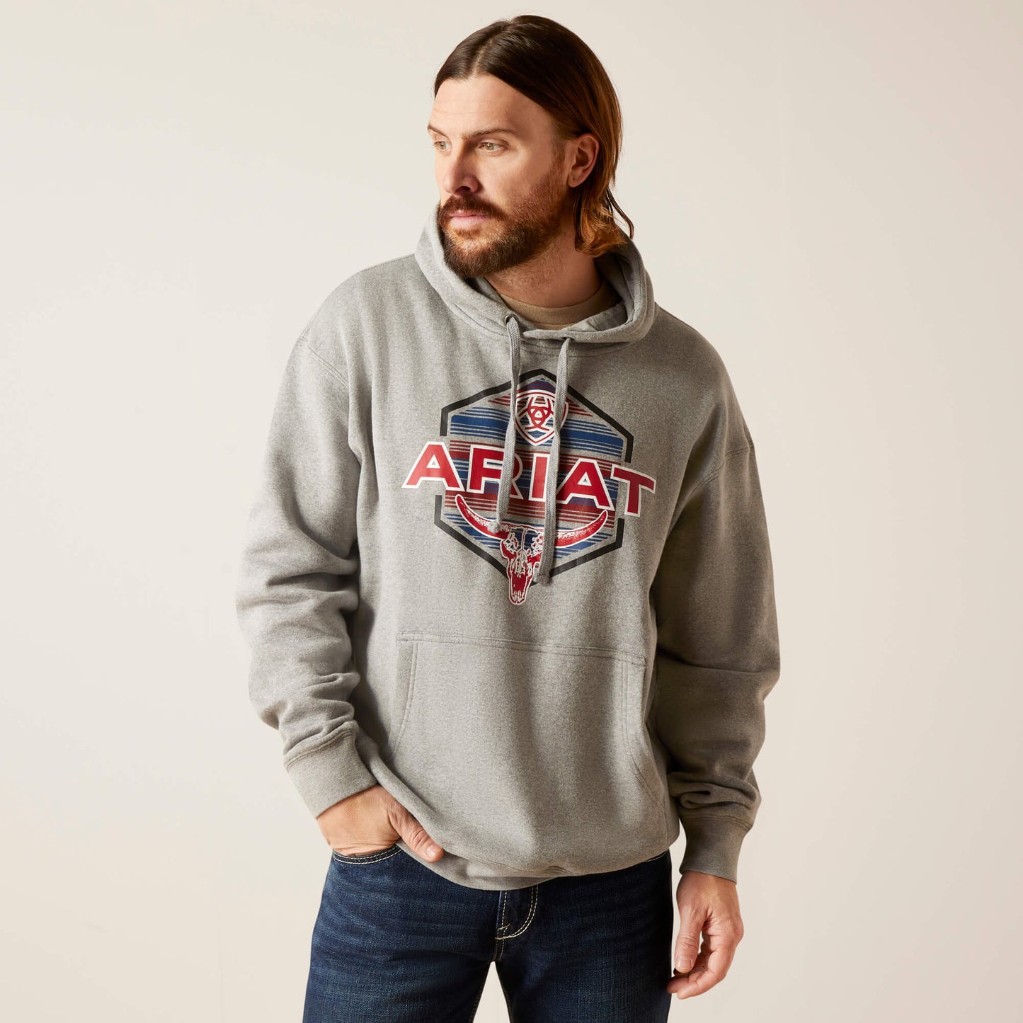 LIGHT GREY HEATHER