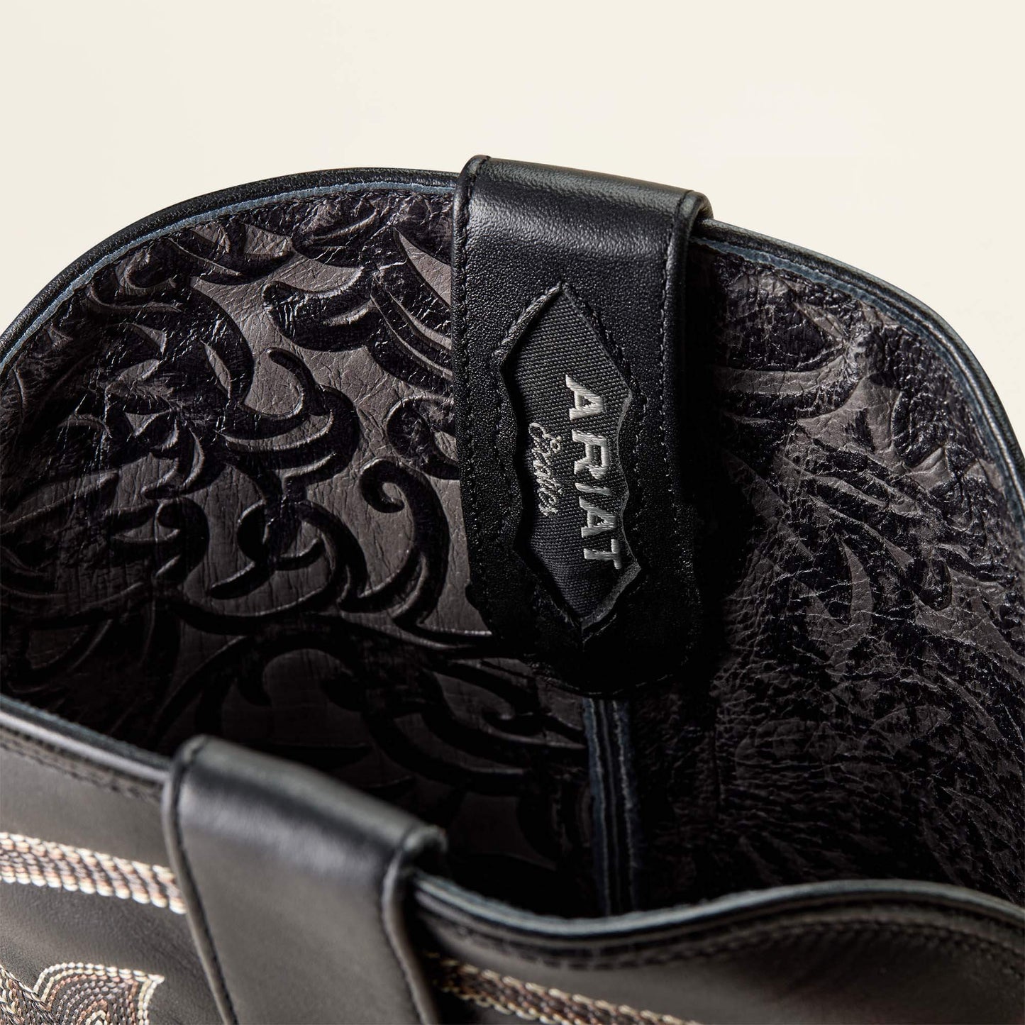 MATTE BLACK CAIMAN BELLY|MIDNIGHT BLACK
