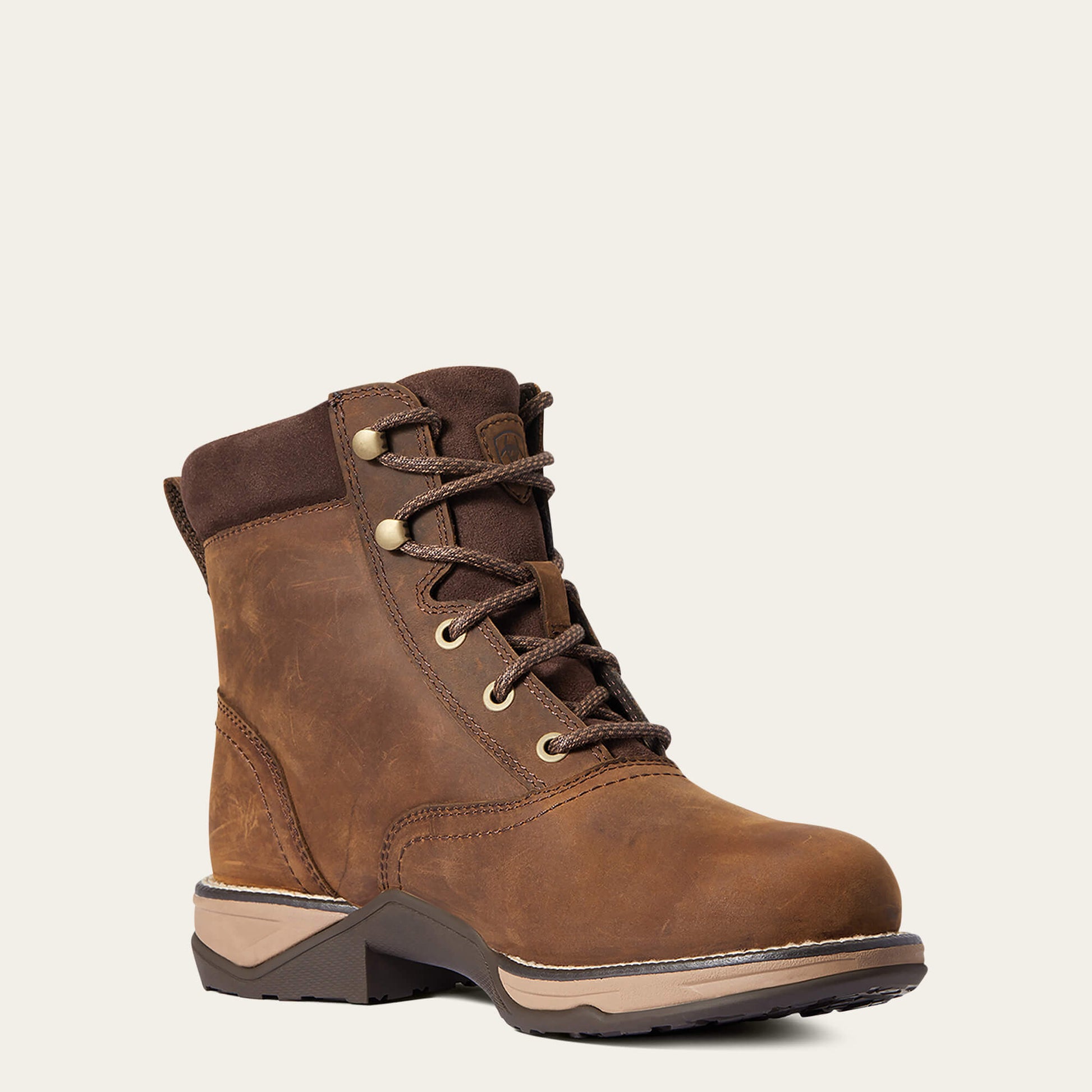 DISTRESSED BROWN