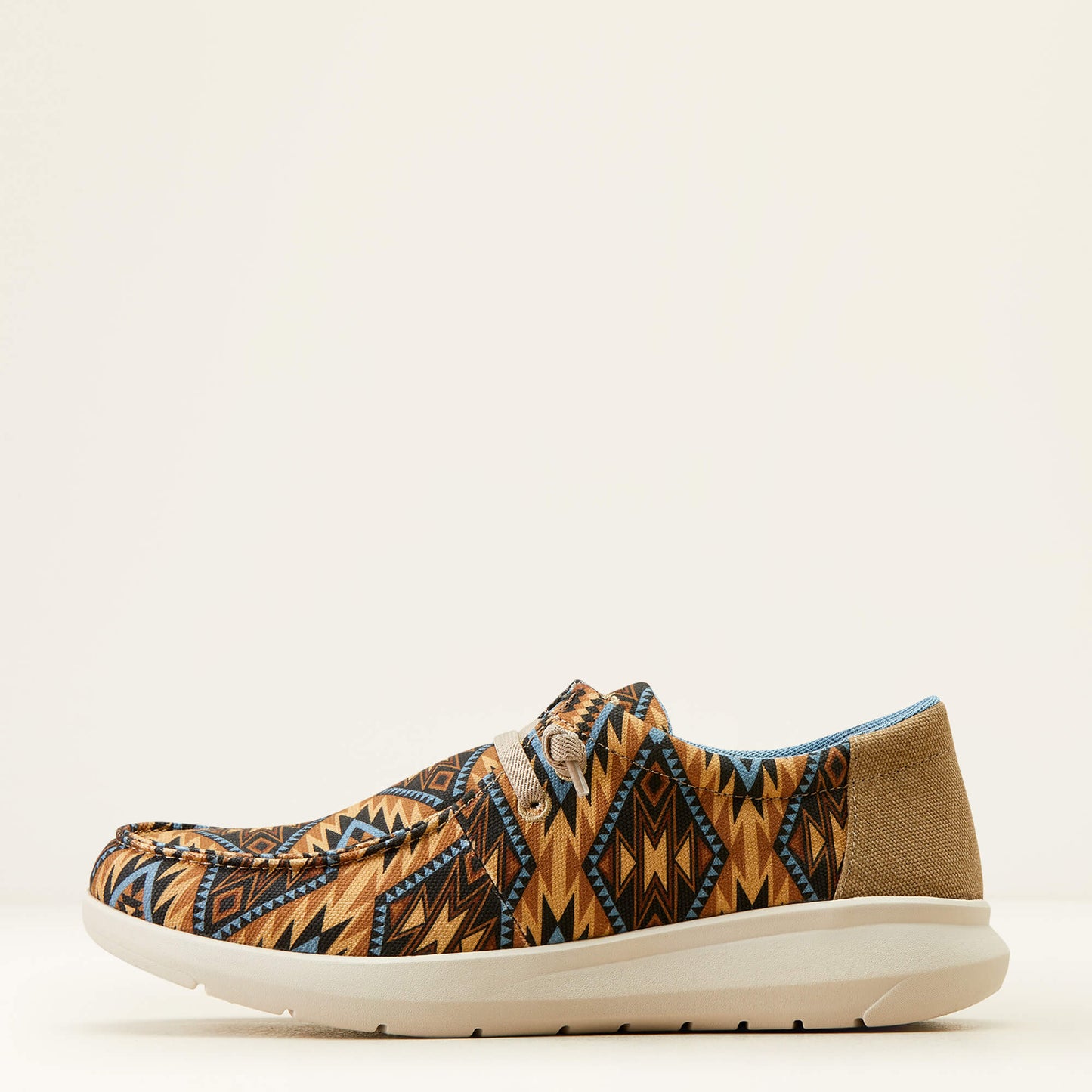 DUSTY BLUE SOUTHWEST|TAN