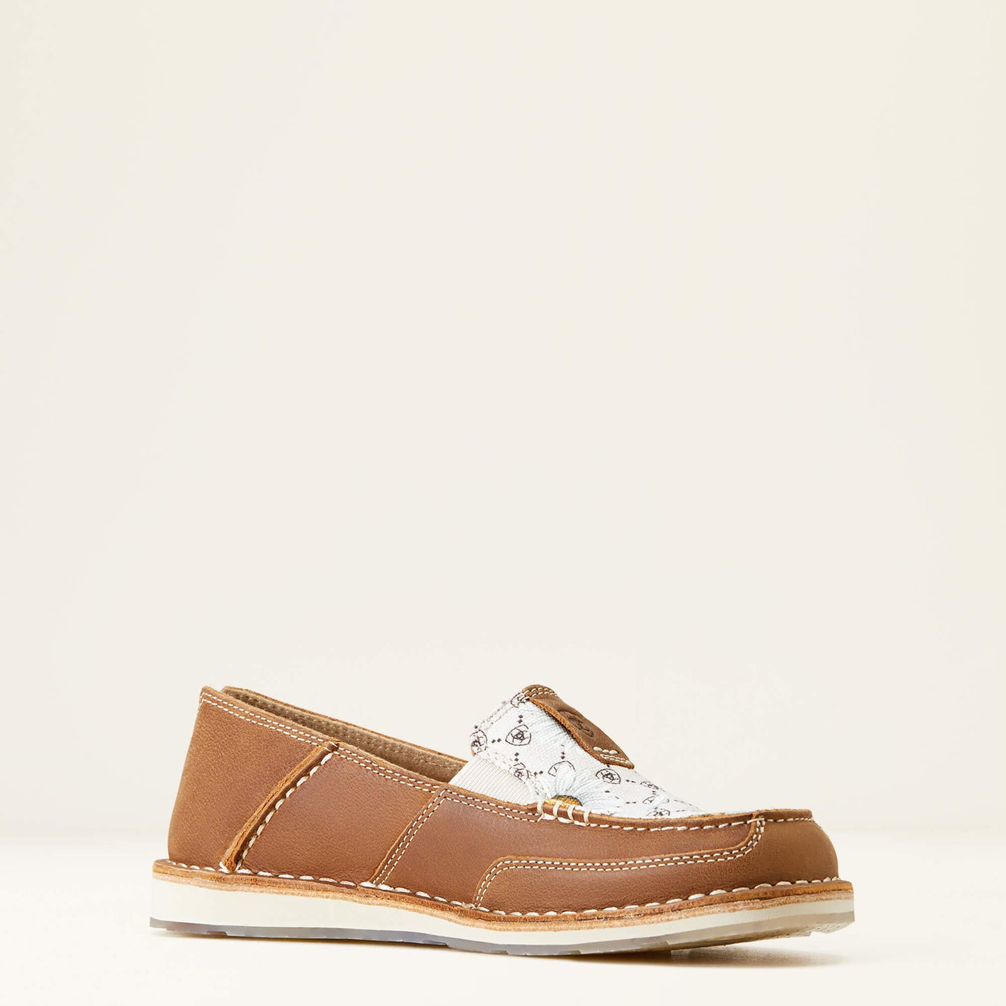 CARMELLA BROWN/ DAISY LOGO PRINT