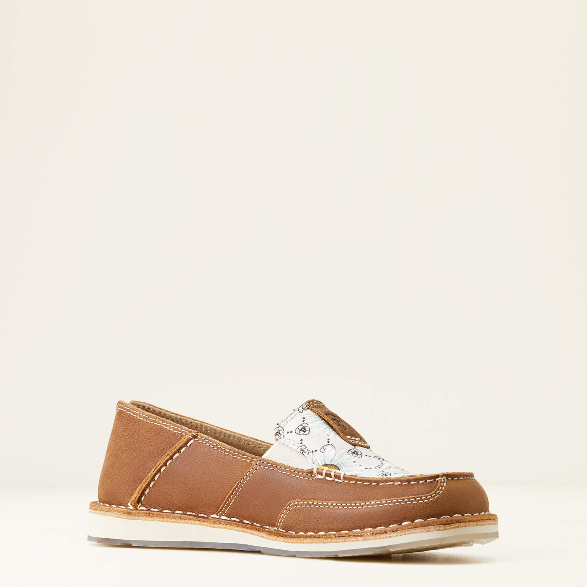 CARMELLA BROWN/ DAISY LOGO PRINT