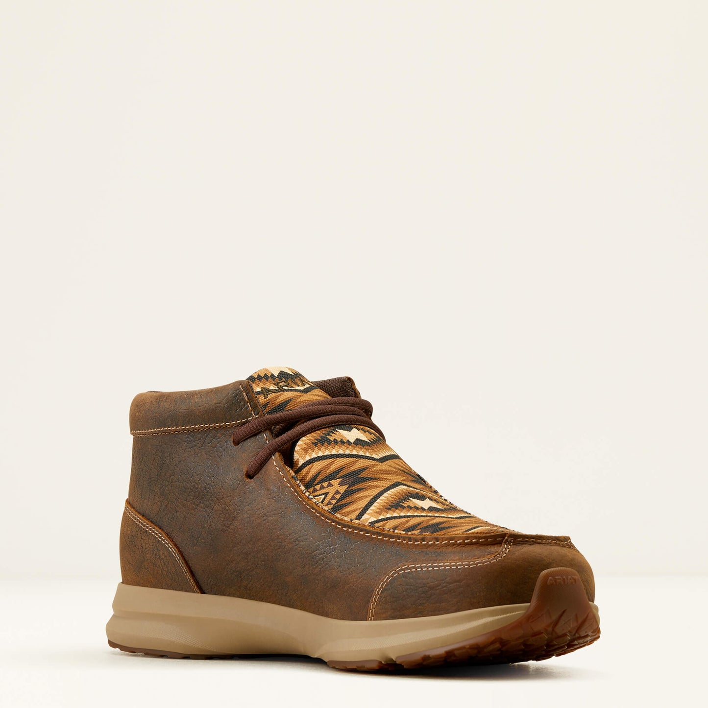 OLD EARTH|BROWN SOUTHWEST PRINT