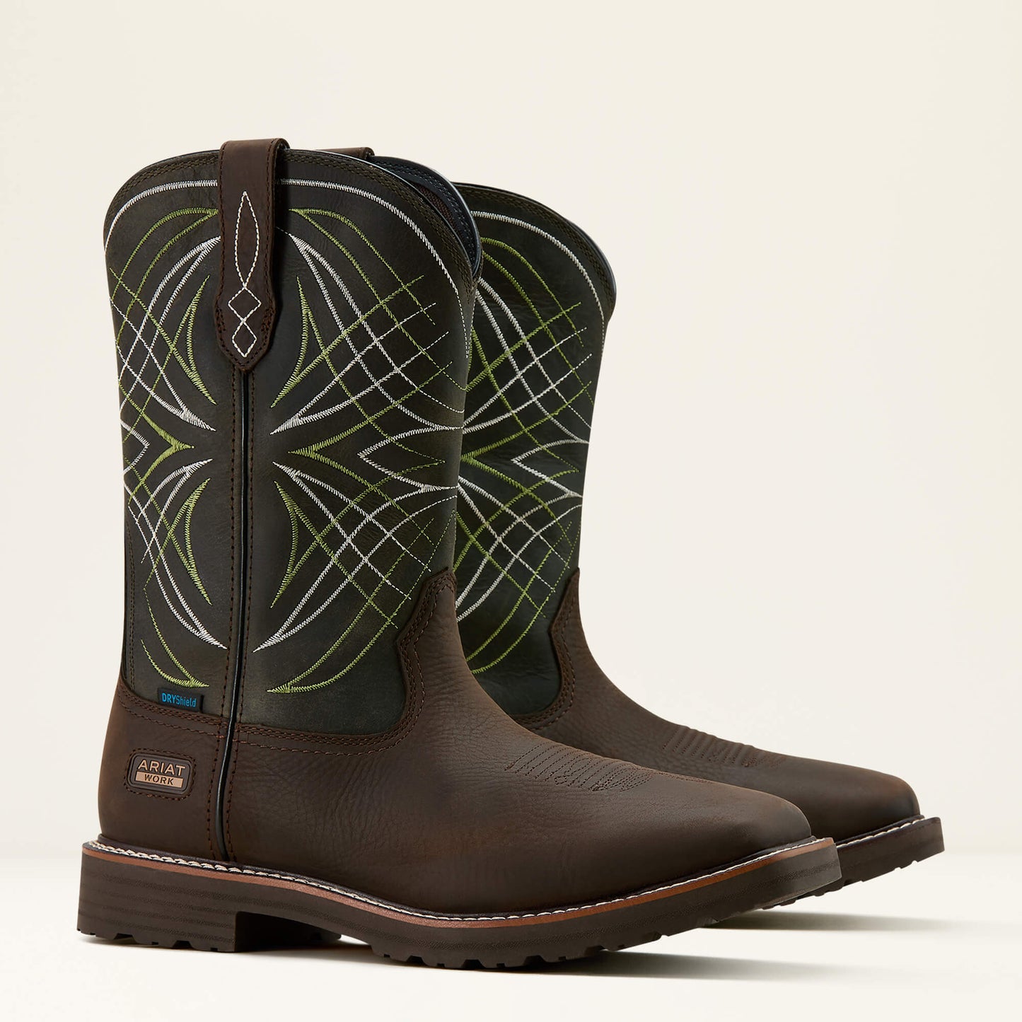 DARK BROWN|GREEN