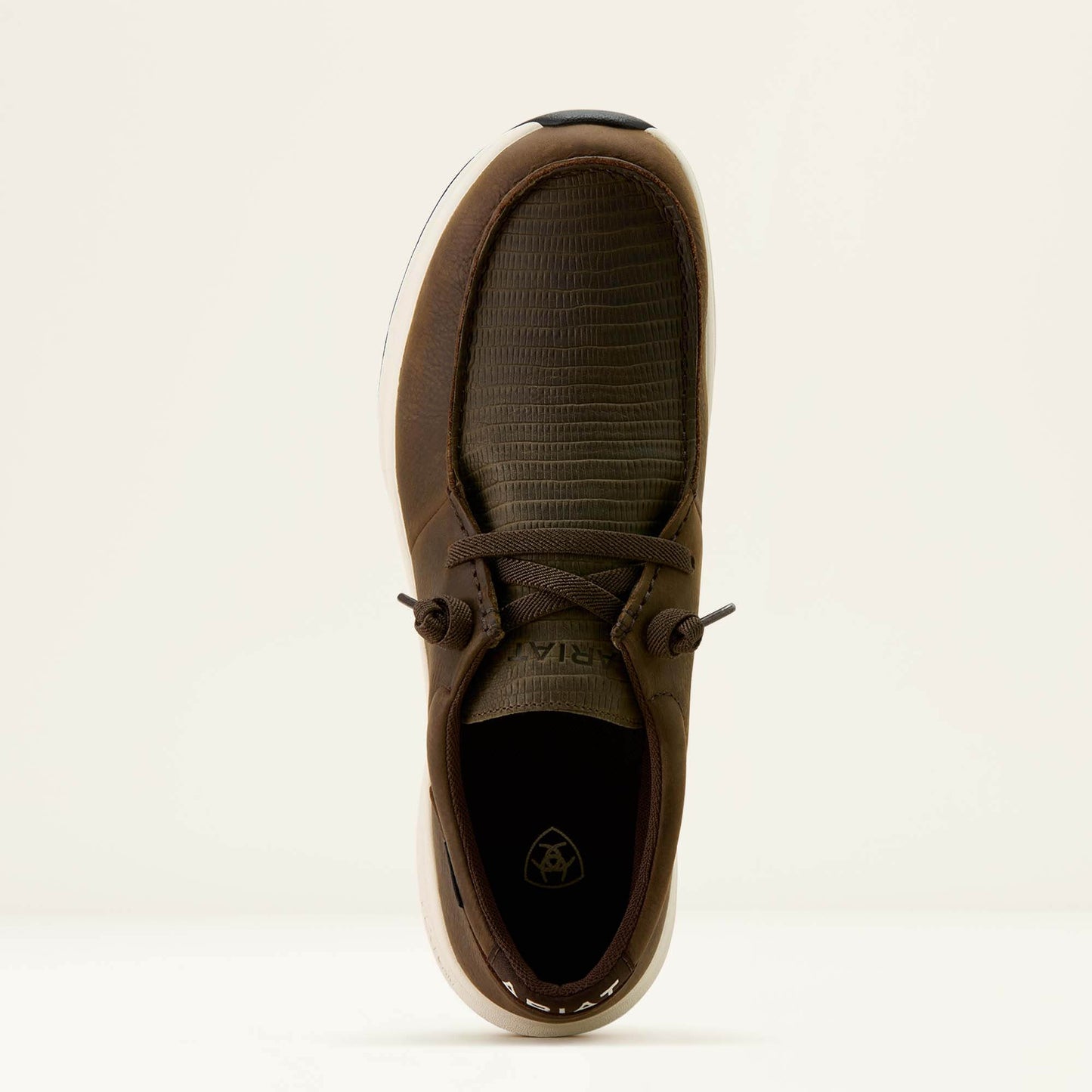 DARK BROWN|BROWN LIZARD PRINT