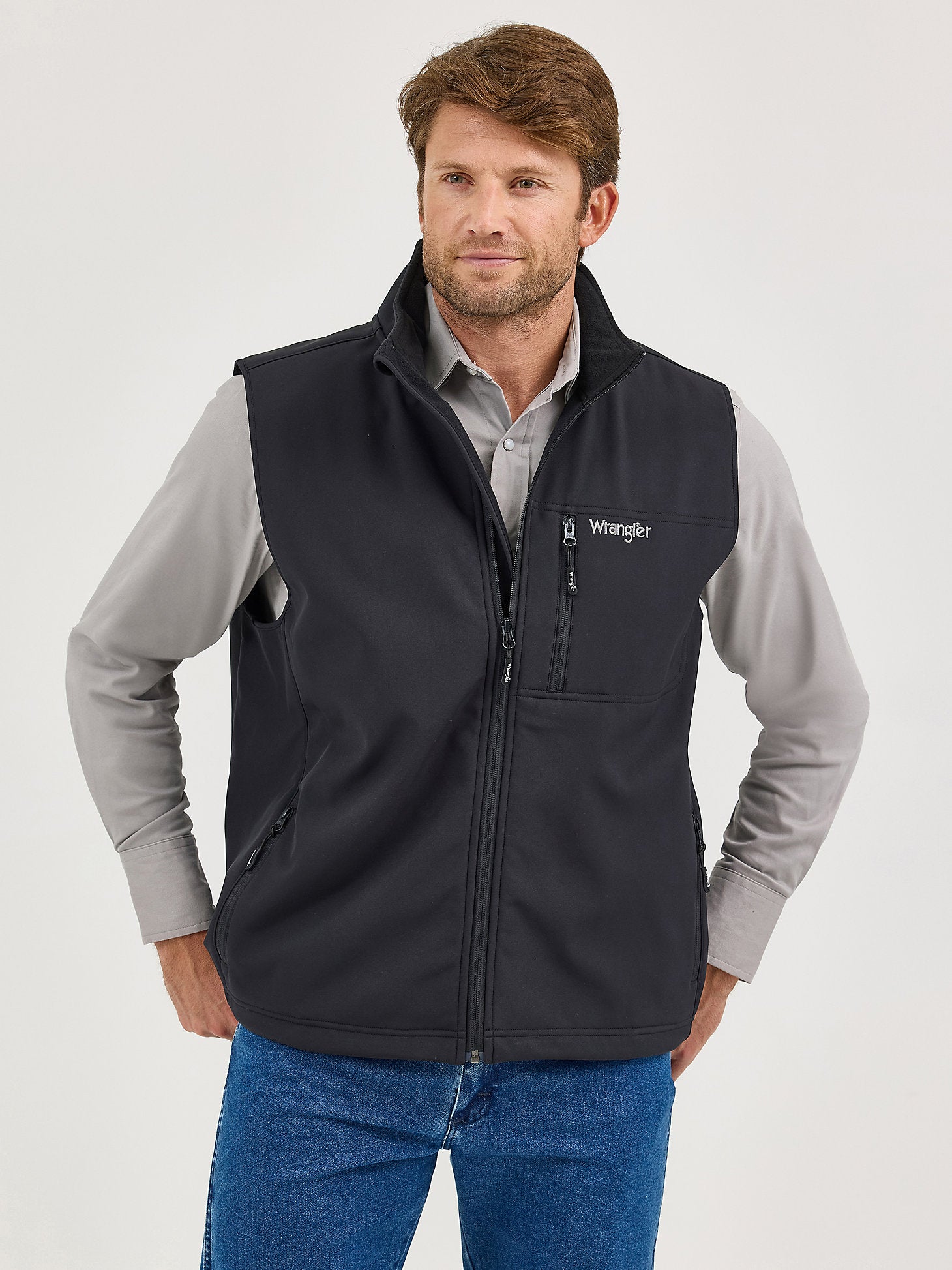 Wrangler Men's Trail Vest L Wrangler Men's Trail Vest L