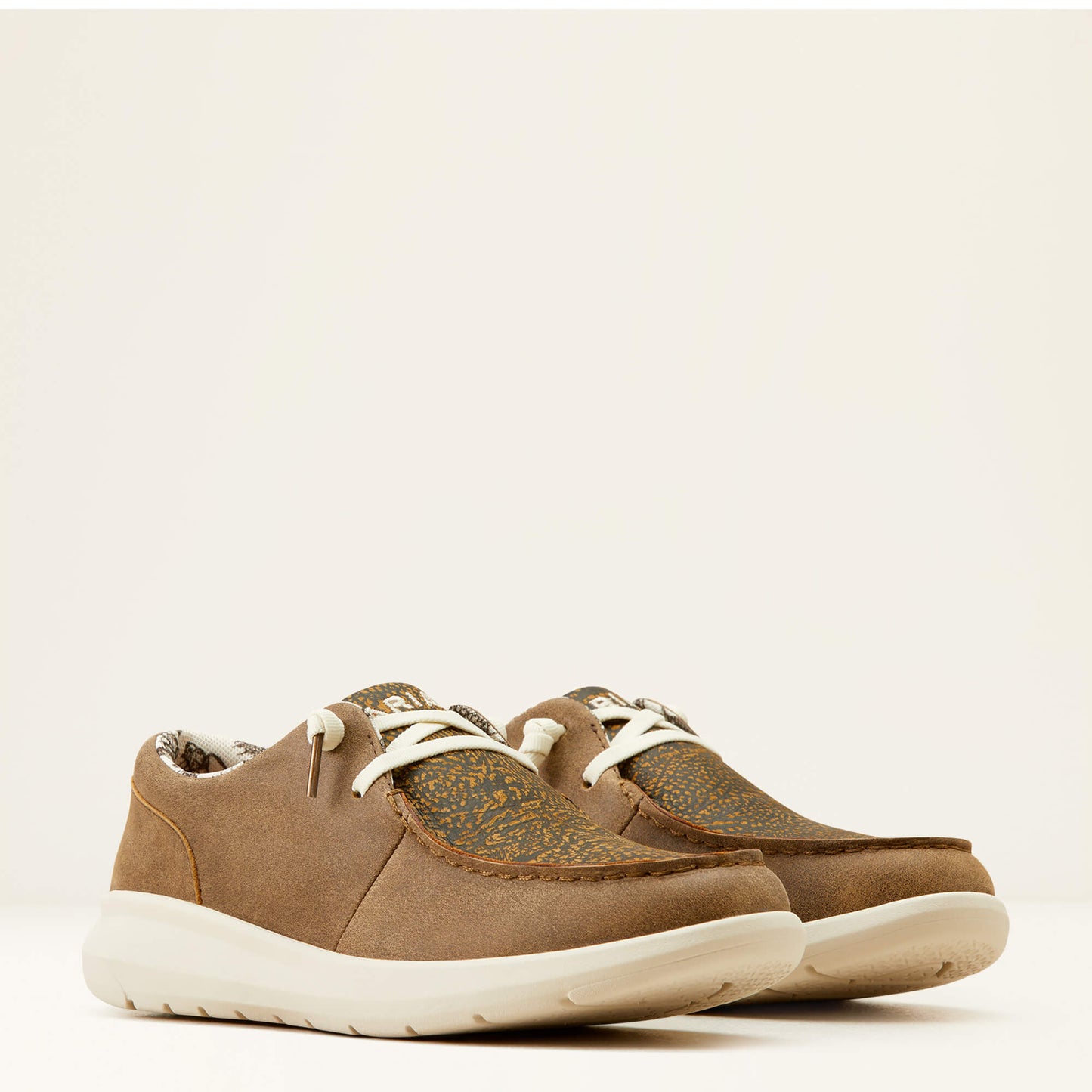 BROWN BOMBER|DISTRESSED HIDE EMBOSS