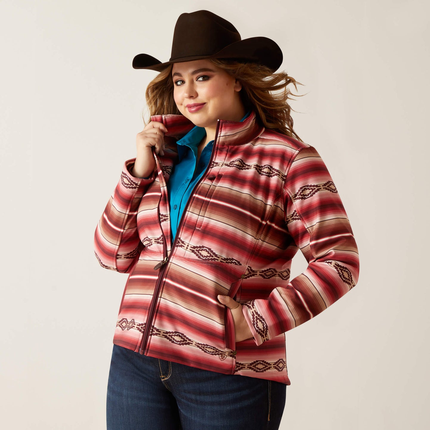 BLUSHING SERAPE