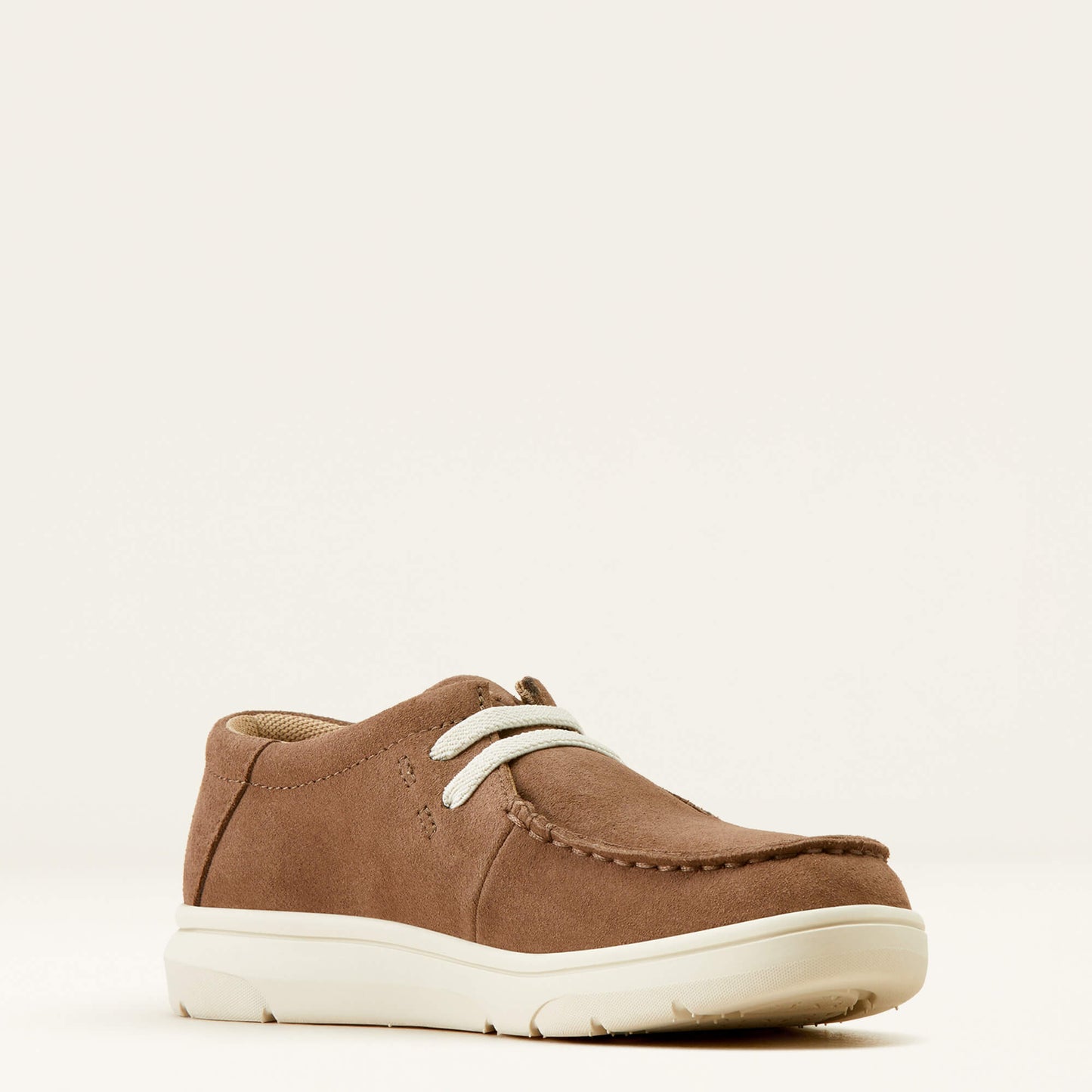BROWN BOMBER SUEDE