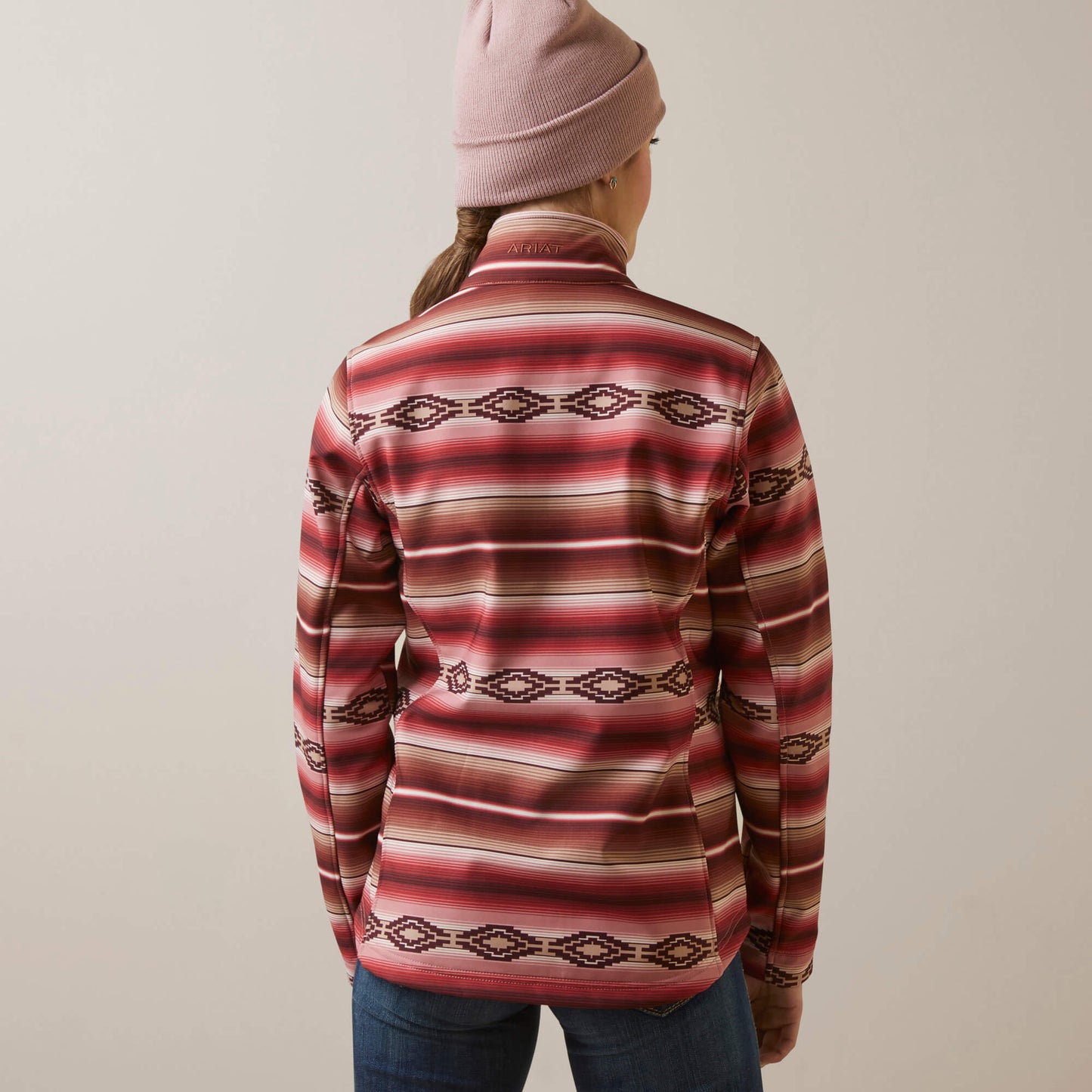 BLUSHING SERAPE
