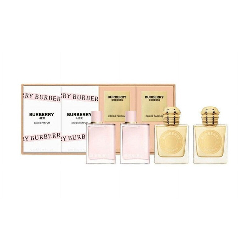Burberry Mini Set Gift Set Ladies Fragrances Eau De Parfum