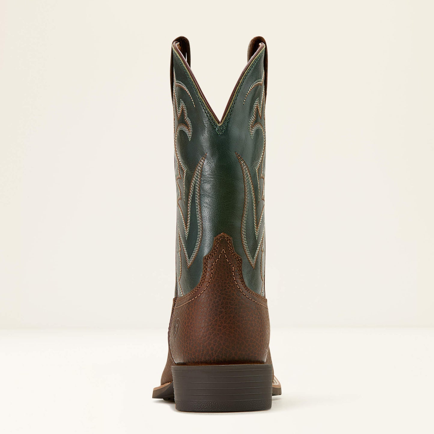 BROWN OILED ROWDY|TACK GREEN