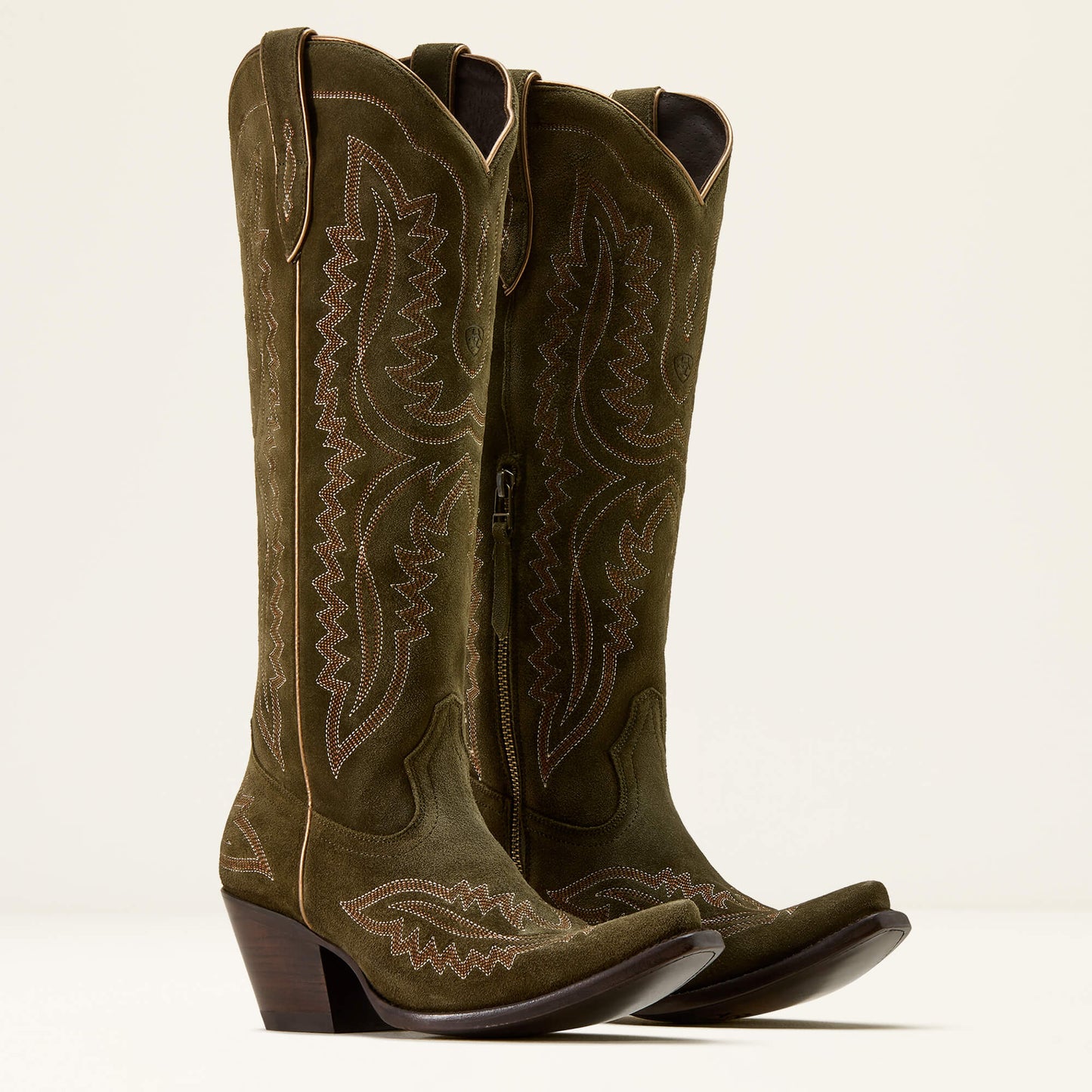 SOFT OLIVE SUEDE
