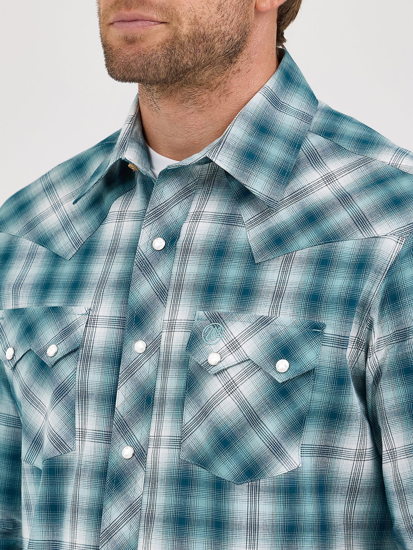 Teal Plaid