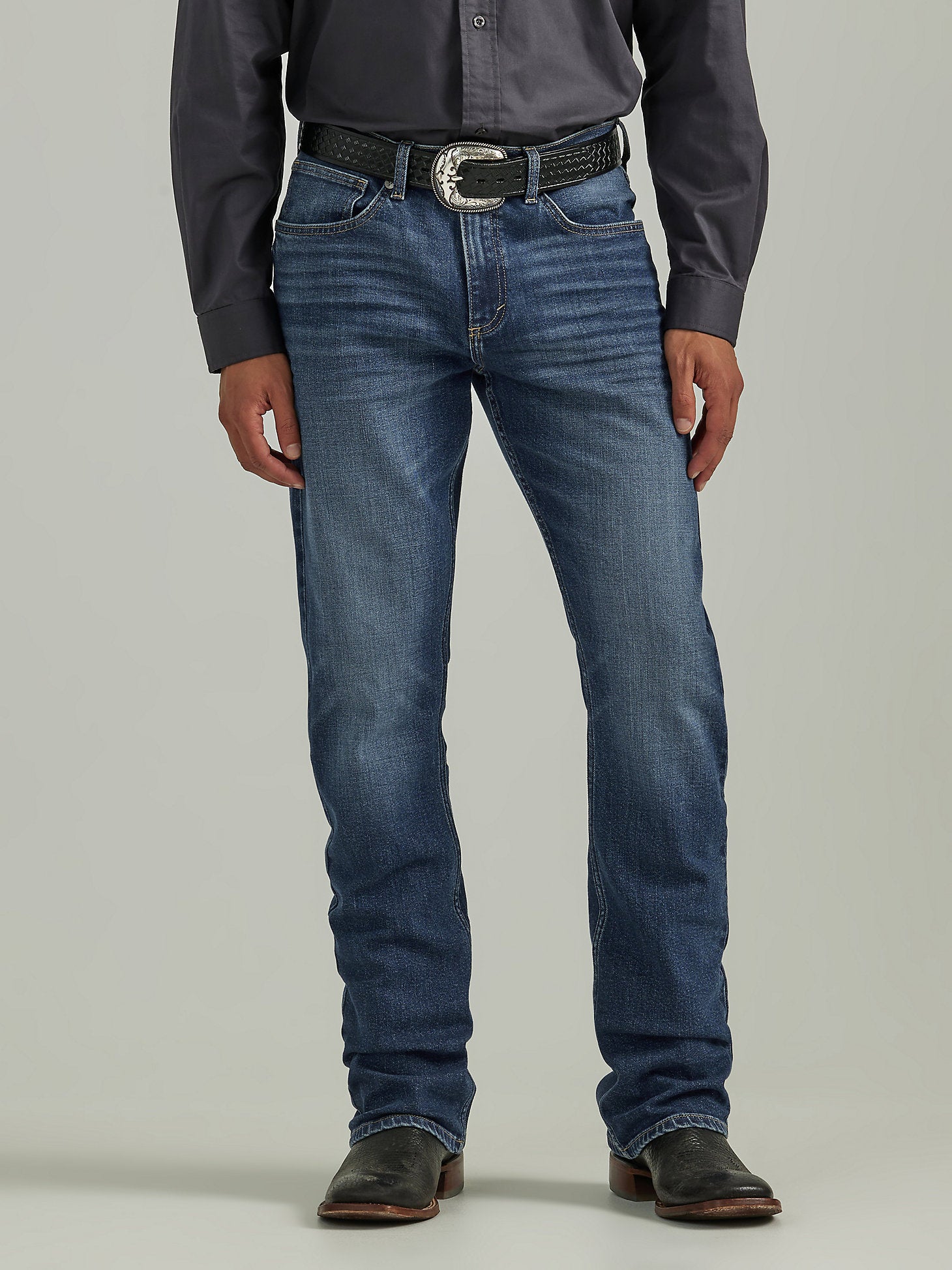Men\'s Wrangler® Los – No. In 42 Western Vintage Wear Vaqueros Bootcut Jean Range 20x®