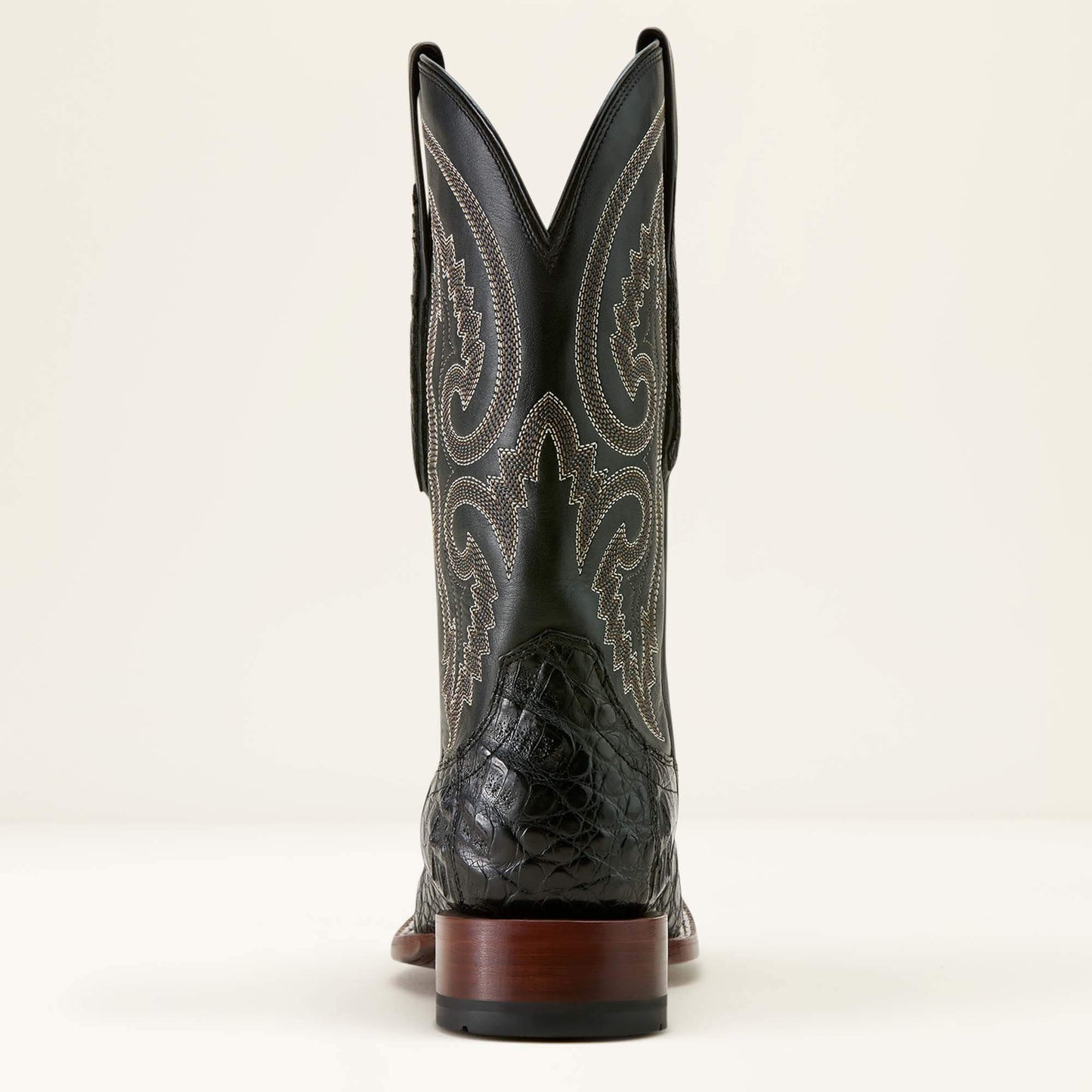 MATTE BLACK CAIMAN BELLY|MIDNIGHT BLACK