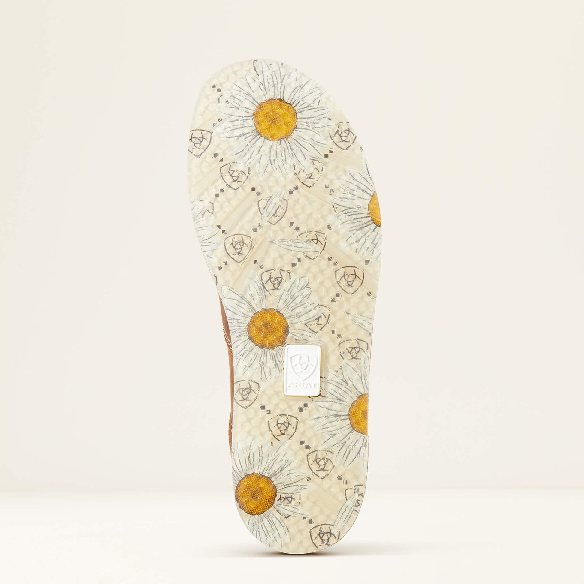 CARMELLA BROWN/ DAISY LOGO PRINT