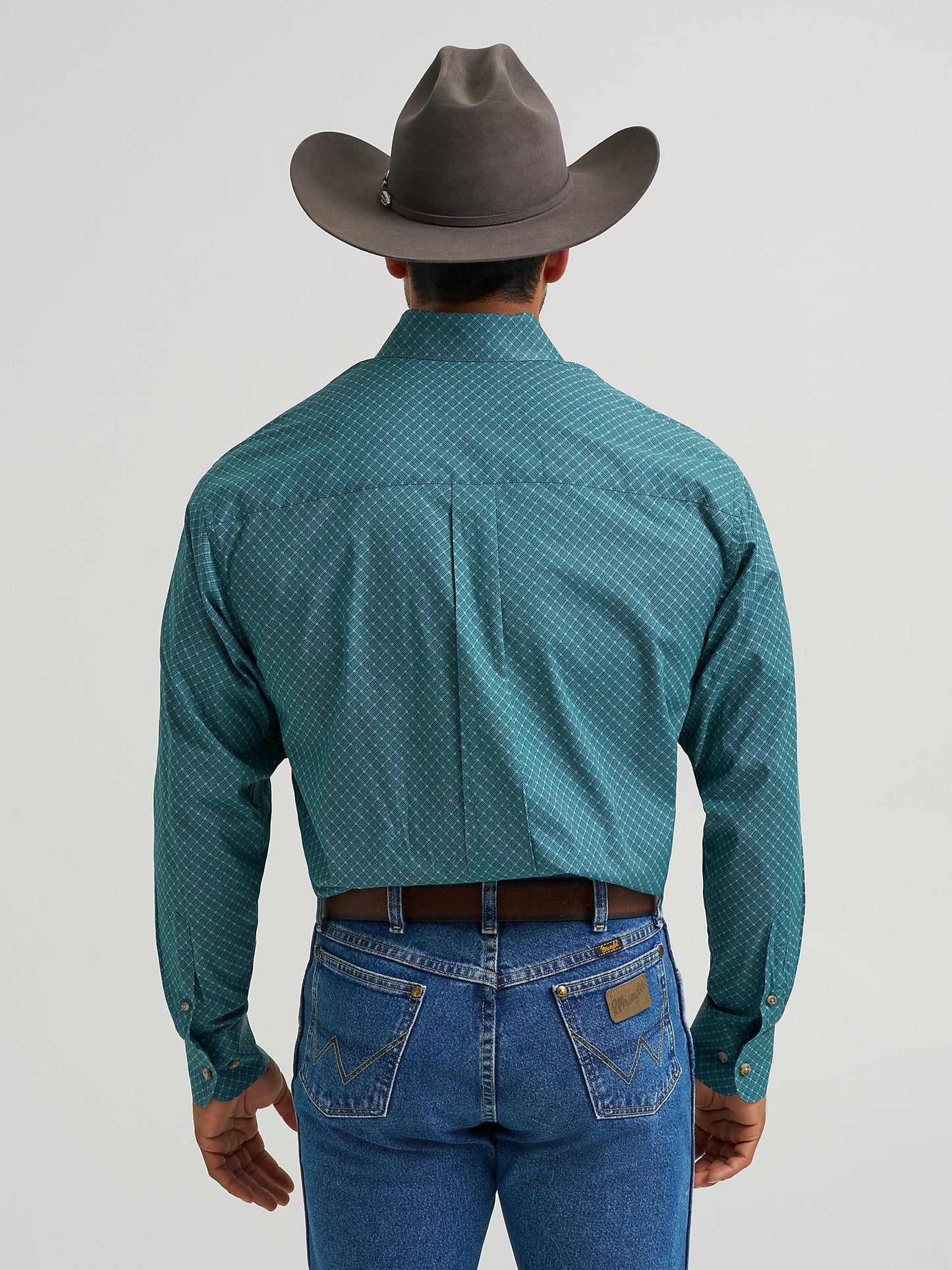 Teal Diamondpane