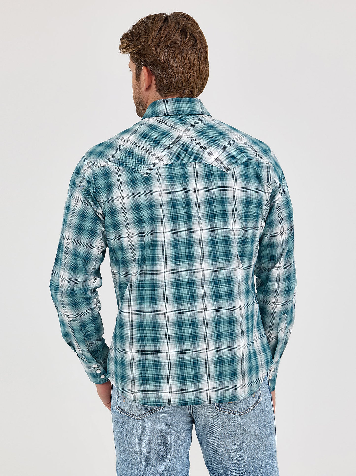 Teal Plaid