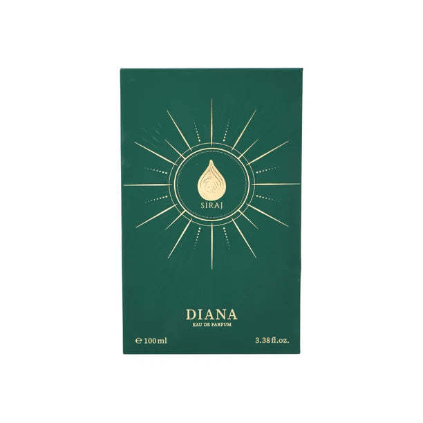 Siraj Ladie's DIANA Eau de Parfum Spray 3.38 Fl Oz
