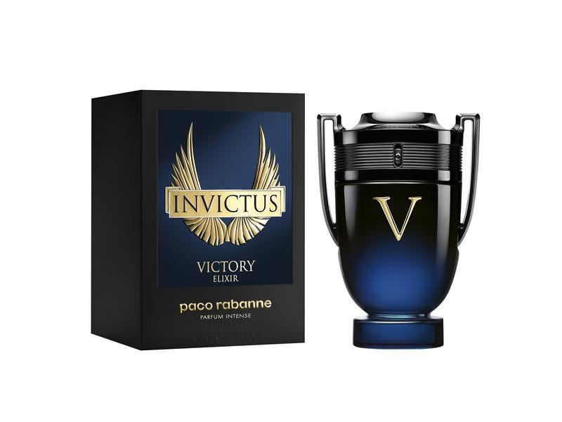Paco Rabanne Invictus Victory Elixir Man Parfum Intense Natural Spray 3.4 OZ