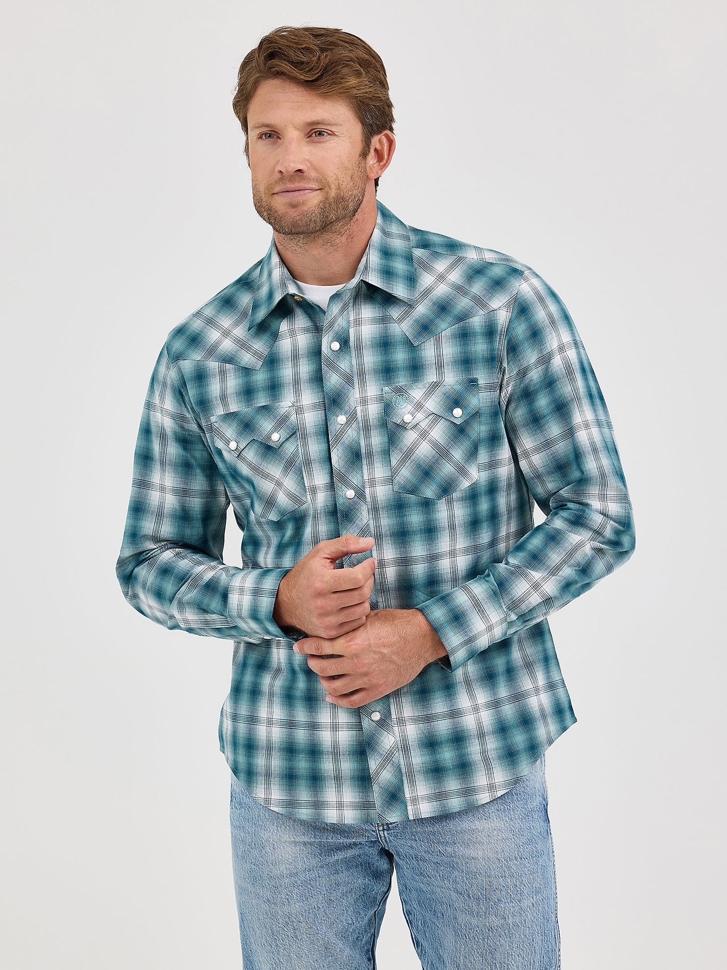 Teal Plaid