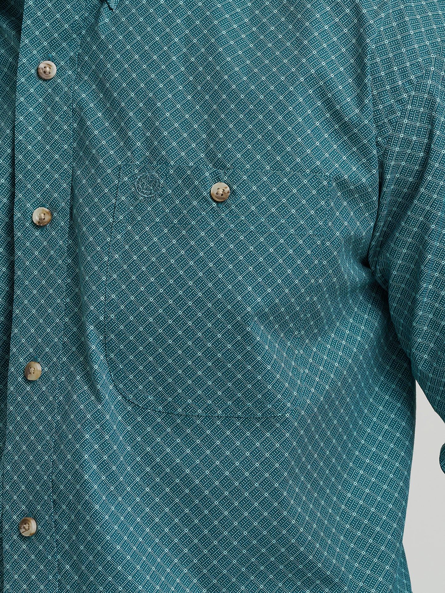 Teal Diamondpane