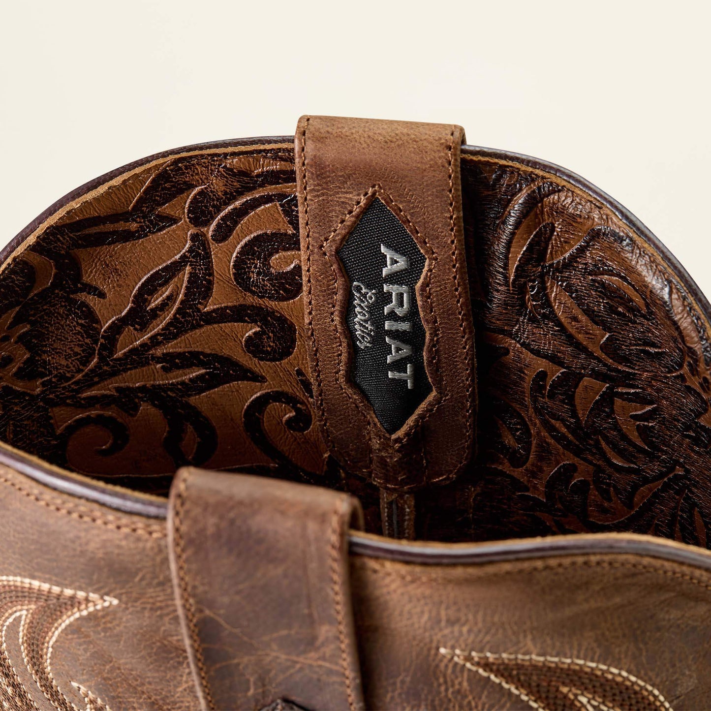 CIGAR FULL QUILL OSTRICH|LOCO BROWN