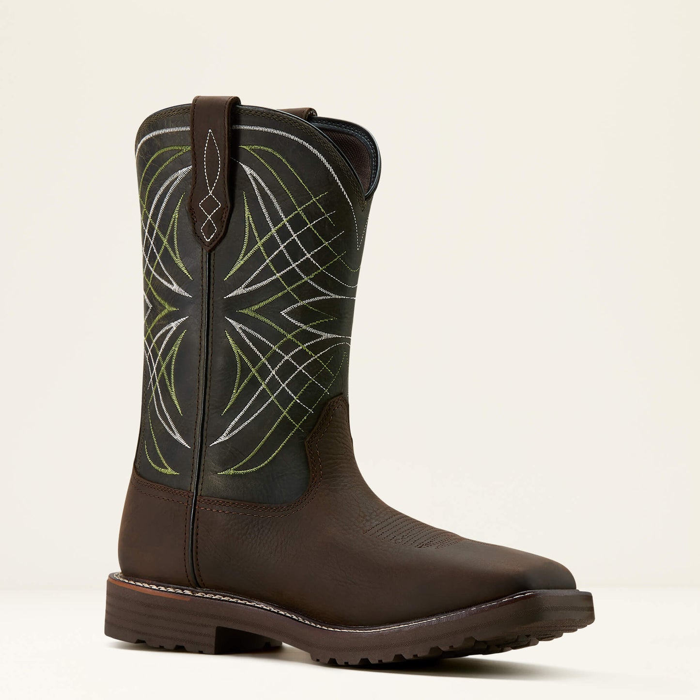 DARK BROWN|GREEN