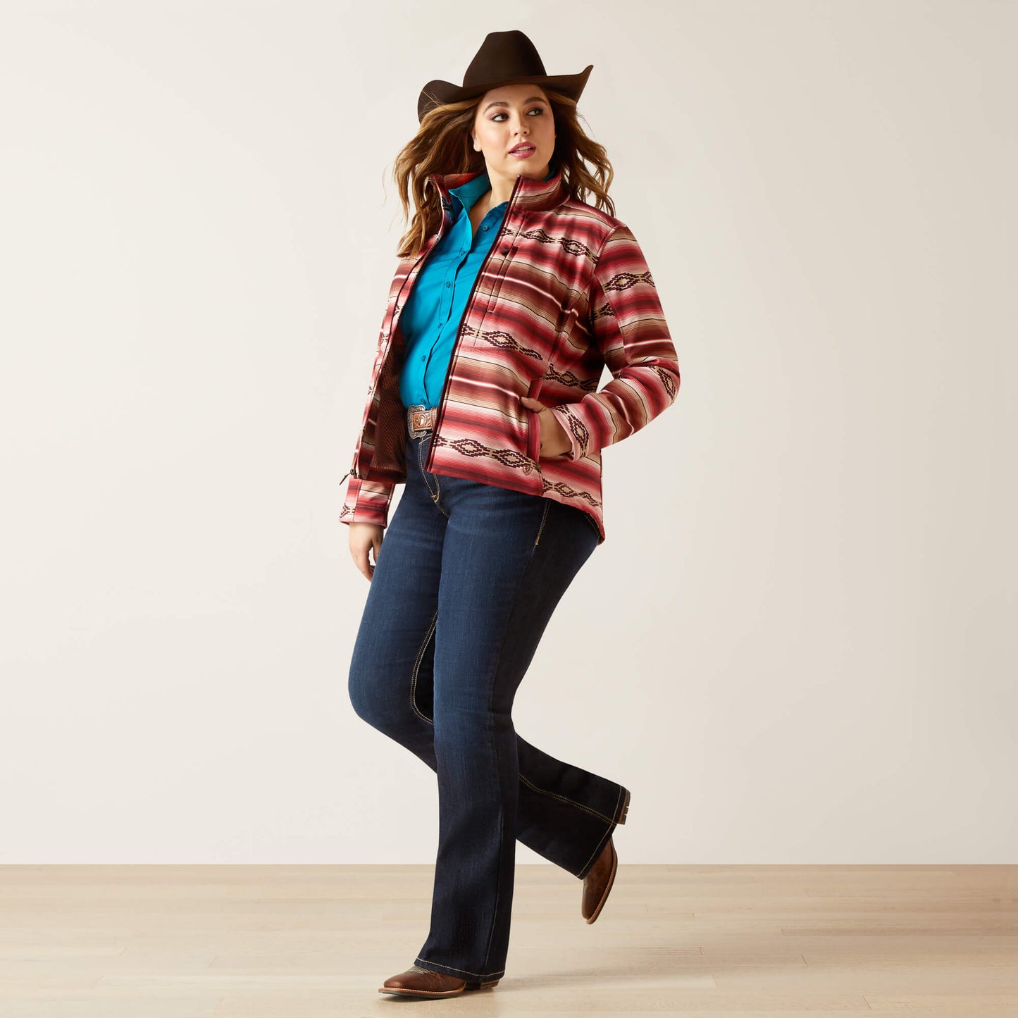 BLUSHING SERAPE