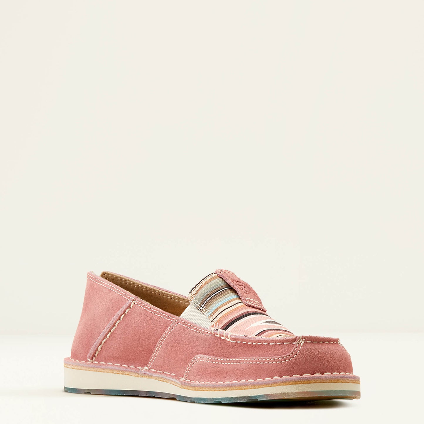 AZALEA SUEDE|BABY PINK SERAPE