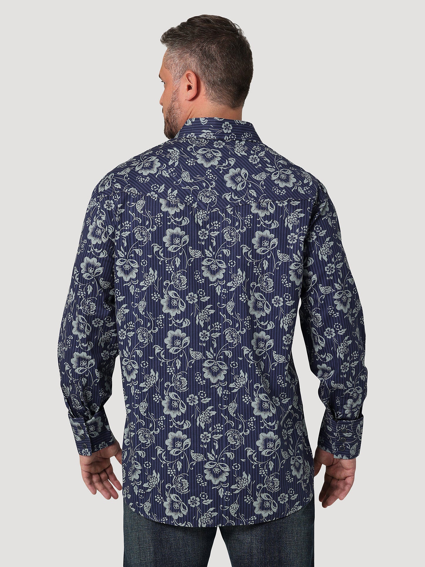 Navy Bloom