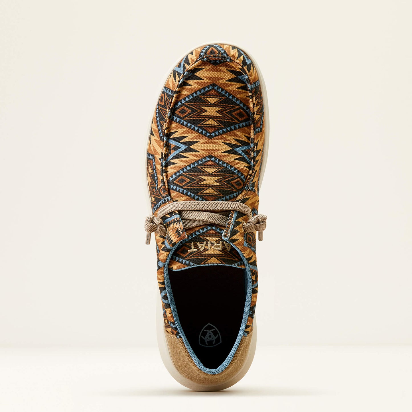 DUSTY BLUE SOUTHWEST|TAN