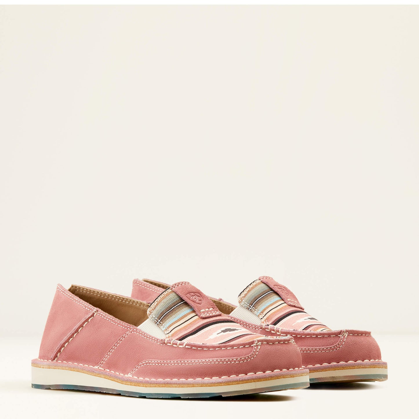 AZALEA SUEDE|BABY PINK SERAPE
