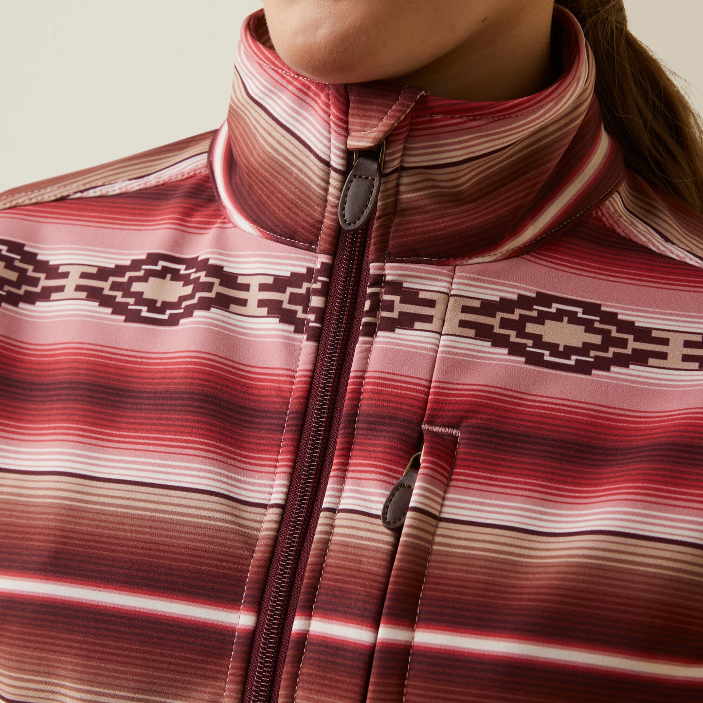 BLUSHING SERAPE