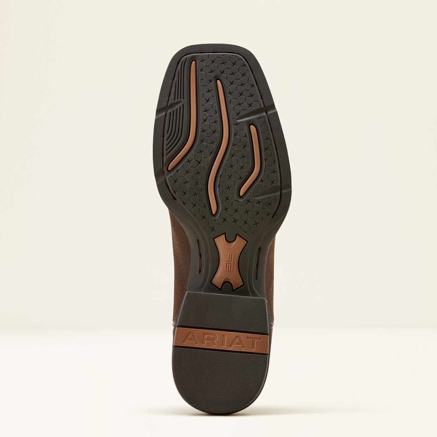 BROWN OILED ROWDY|TACK GREEN