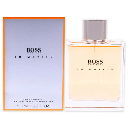 Hugo Boss In Motion Man Eau de Toilette Natural Spray 3.3 OZ