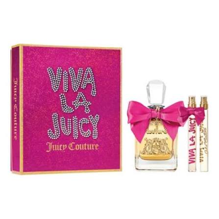 Viva La Juicy by Jucy Couture Gift Set Woman Eau de Parfum Spray 3.4 OZ